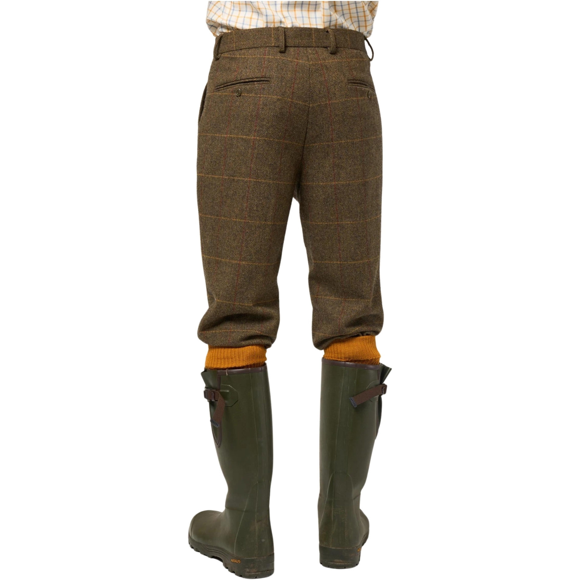 Alan Paine Mens Combrook Tweed Breek COMGBRK - Teak